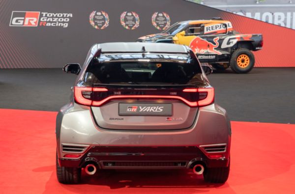 Toyota GR Yaris Aero Pack Concept on paranneltu versio jo alun perin täysiverisestä kilpa-autosta.