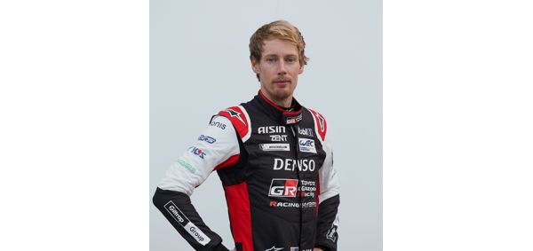 Brendon Hartley