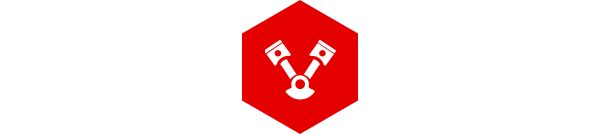 Ikerturbós, közvetlen befecskendezésű V6-os erőforrás