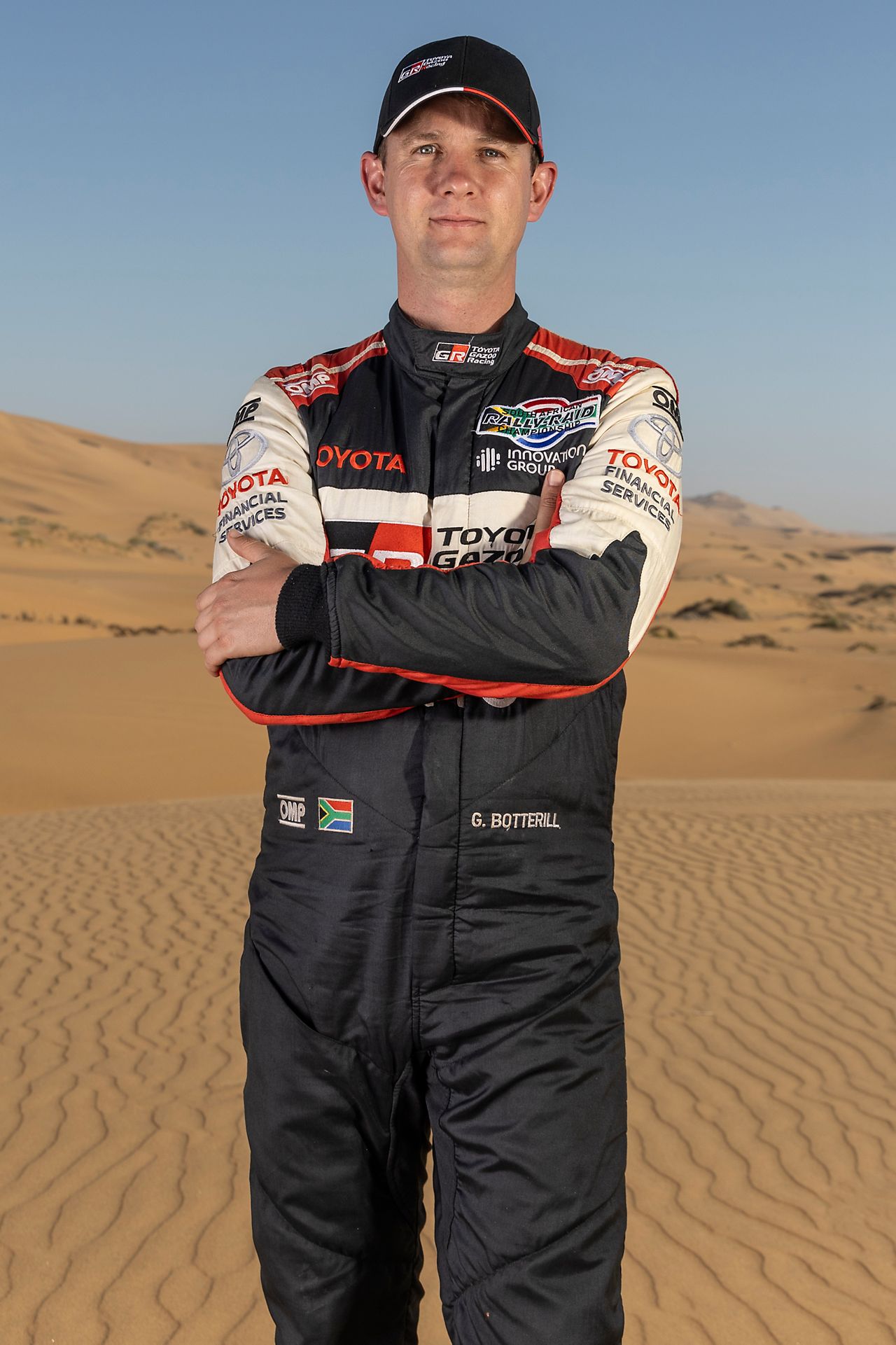 Meet the Toyota Hilux Dakar Rally Team | Toyota Europe