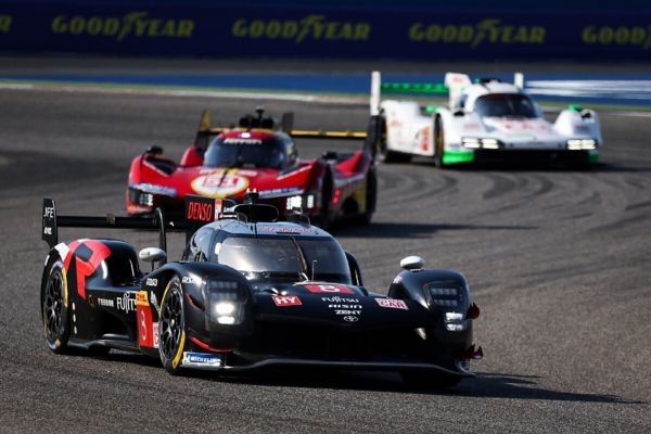 TGRE WEC Barhein 2024 - 2