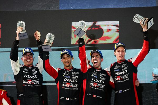TGRE WEC Barhein 2024 - Podio
