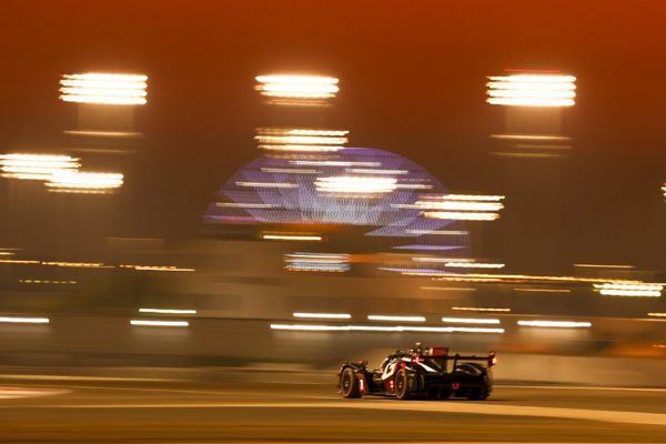 TGRE WEC Barhein 2024 - velocidade