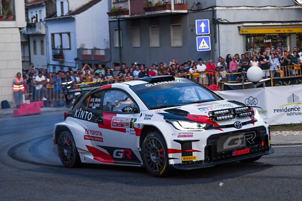 Toyota GR Yaris em prova