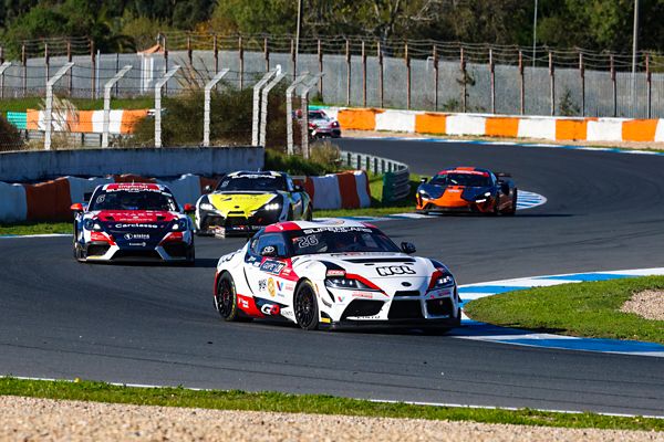 Toyota GR Supra em prova