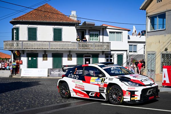 O GR Yaris Rally2