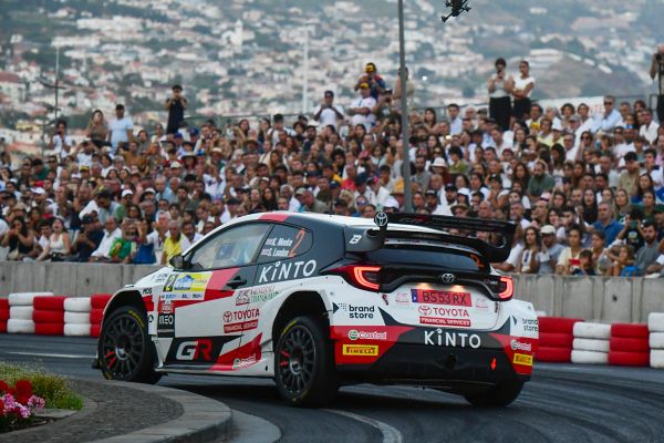 O GR Yaris Rally2