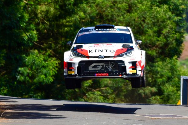 O GR Yaris Rally2