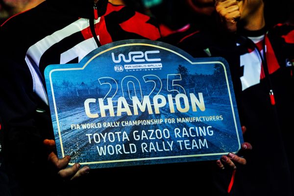 TOYOTA GAZOO Racing - merkkimestaruus 2025