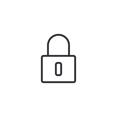 Icon von einem Schloss