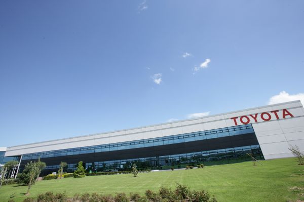 Site TMMF Toyota Yaris production