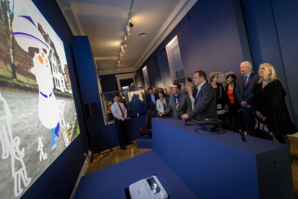 Exposition à la ville de Valenciennes