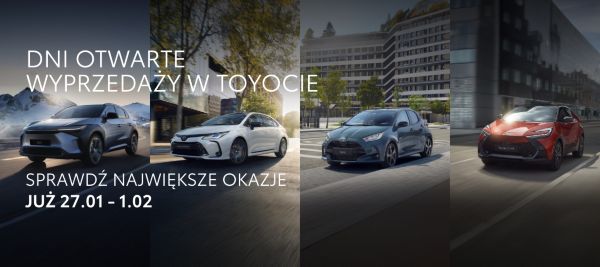 Toyota bZ4X, Corolla Sedan, Yaris i Toyota C-HR