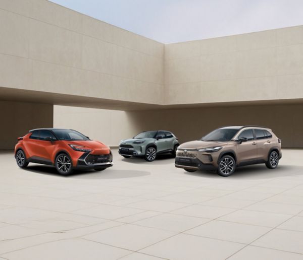 Toyota C-HR, Yaris Cross i Nowa Corolla Cross