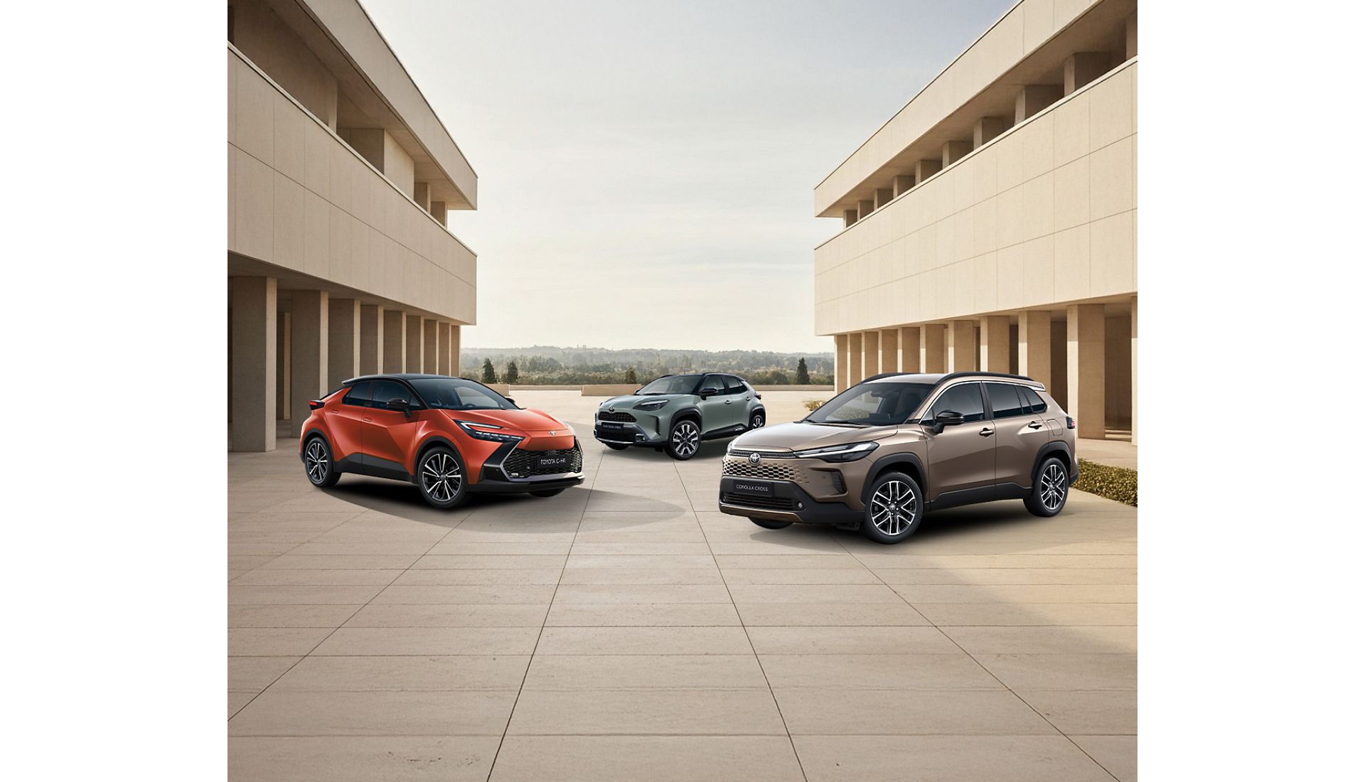 Toyota C-HR, Yaris Cross i Nowa Corolla Cross