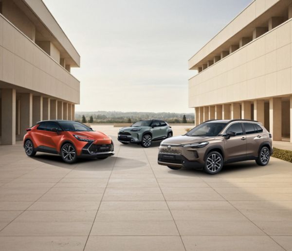 Toyota C-HR, Yaris Cross i Nowa Corolla Cross