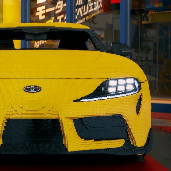 GR Supra, Lego