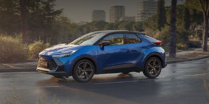 Toyota C-HR objęta ubezpieczeniem Full Hybrid Insurance