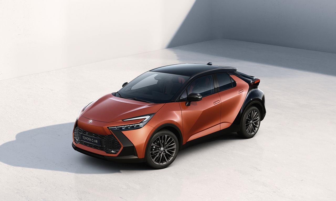 Toyota C-HR Plug-in