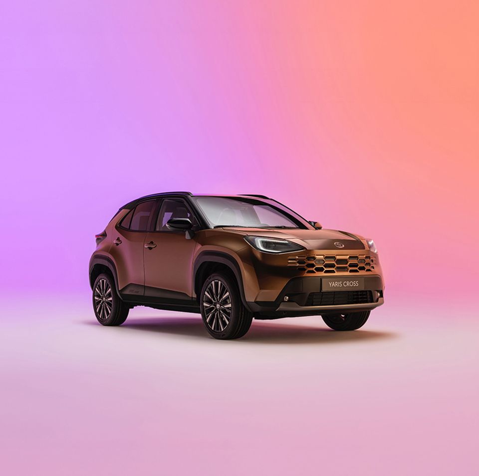 Toyota Yaris Cross – moderní kompaktní SUV v exteriéru