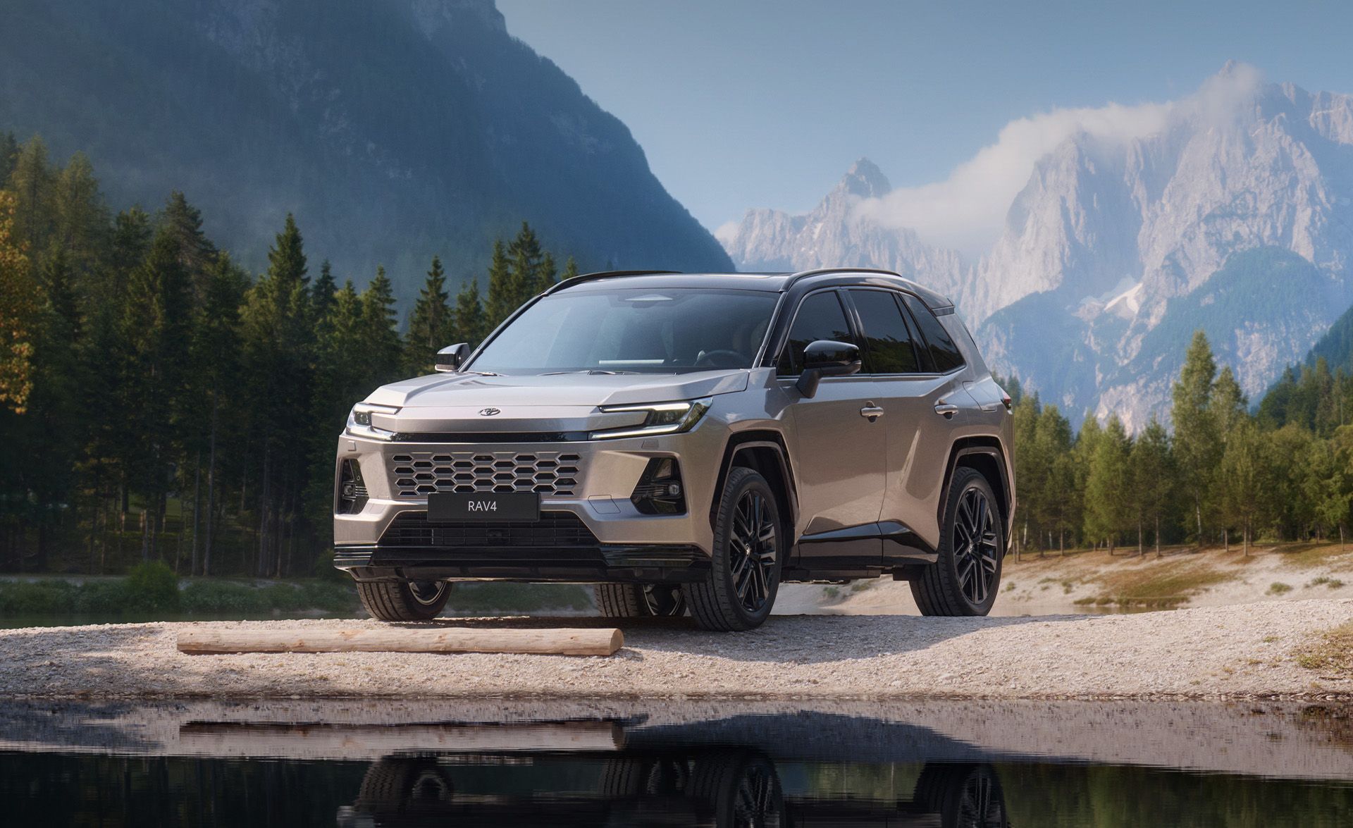 Szara Toyota C-HR+