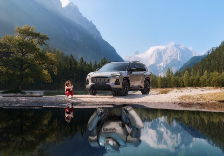 bZ4X Touring w pełni elektryczna Toyota