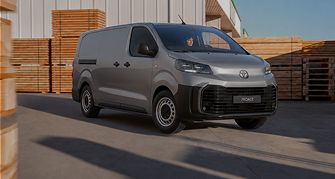 Užitkový vůz Toyota
