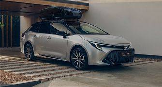 Osobní vůz Toyota