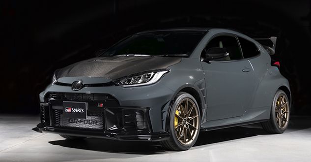 GR Yaris MORIZO RR