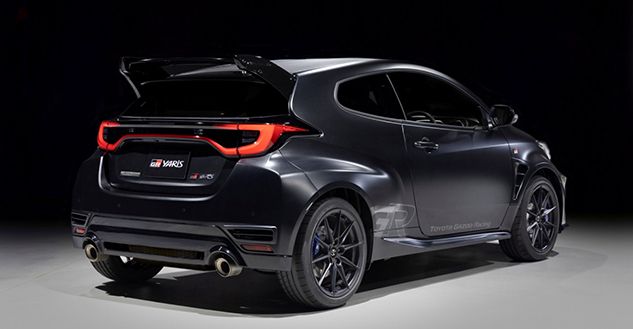 GR Yaris Sébastien Ogier 9x World Champion Edition