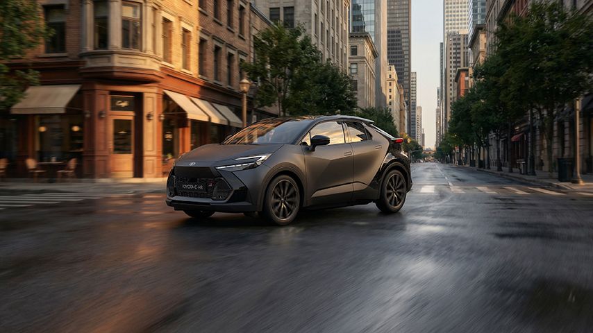 TOYOTA C-HR