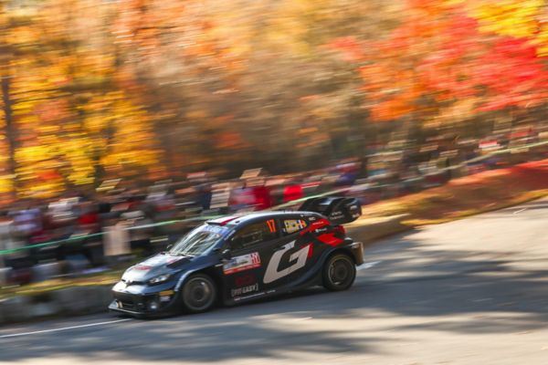 Gazoo Racing Car