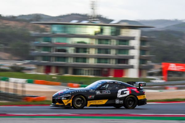 TOYOTA GAZOO Racing Caetano Portugal GR Supra GT4 Evo - AIA 1