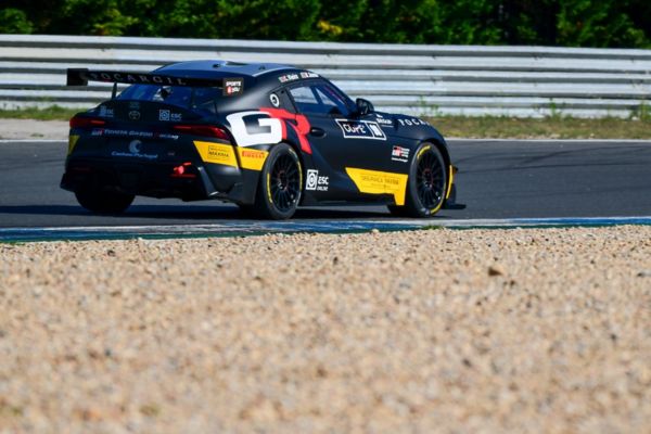 TOYOTA GAZOO Racing Caetano Portugal GR Supra GT4 Evo rr