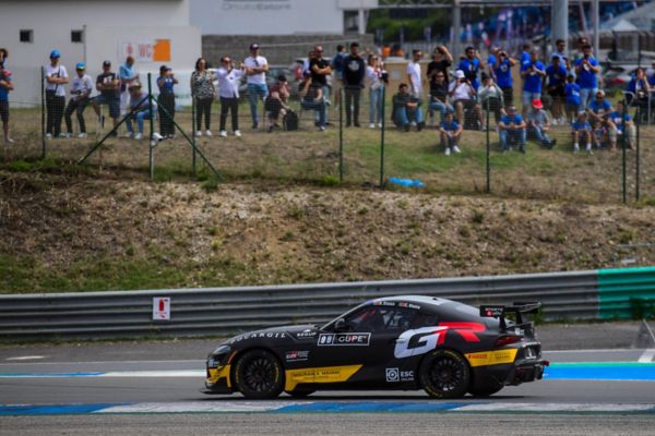 TOYOTA GAZOO Racing Caetano Portugal GR Supra GT4 Evo sd