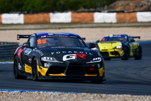 TOYOTA GAZOO Racing Caetano Portugal GR Supra GT4 Evo