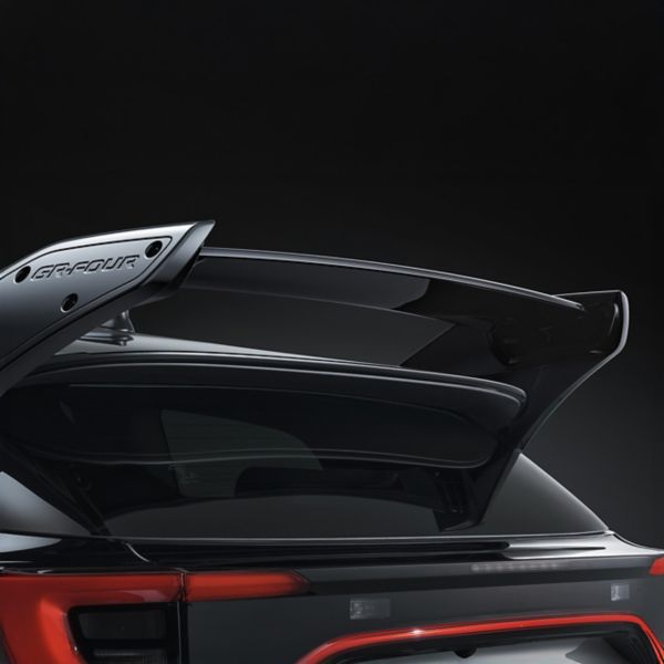 TOYOTA, GAZOO, Racing, GR, Yaris, Aero, Performance, achterspoiler