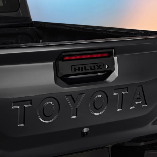 TOYOTA Hilux BEV 2026 detail laadbak