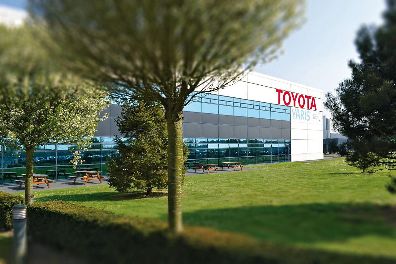 Production Toyota Motor Manufacturing France
