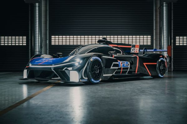 Toyota afslører brintdrevet Le Mans-racerbil