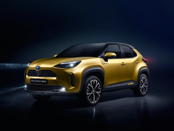 Toyota präsentiert den völlig neuen Kompakt-SUV Yaris Cross