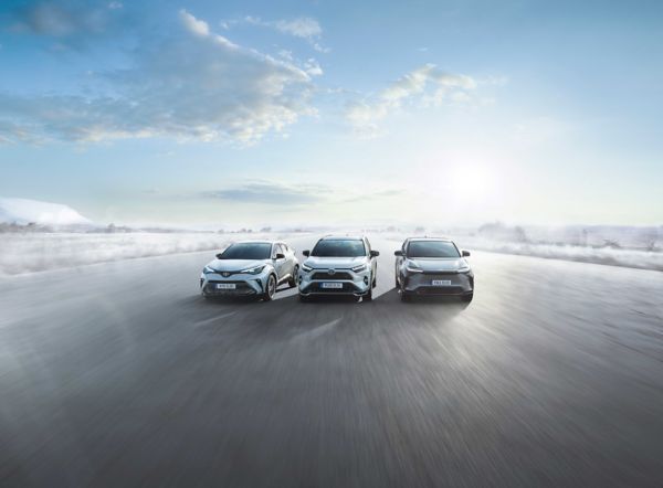 toyota range