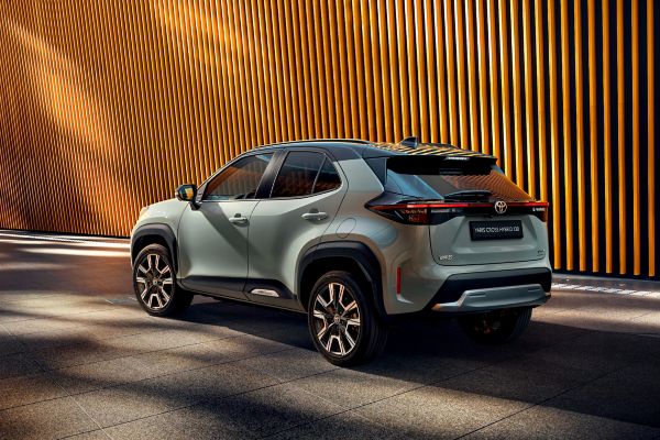 Innovatiivinen Toyota Yaris Cross Hybrid