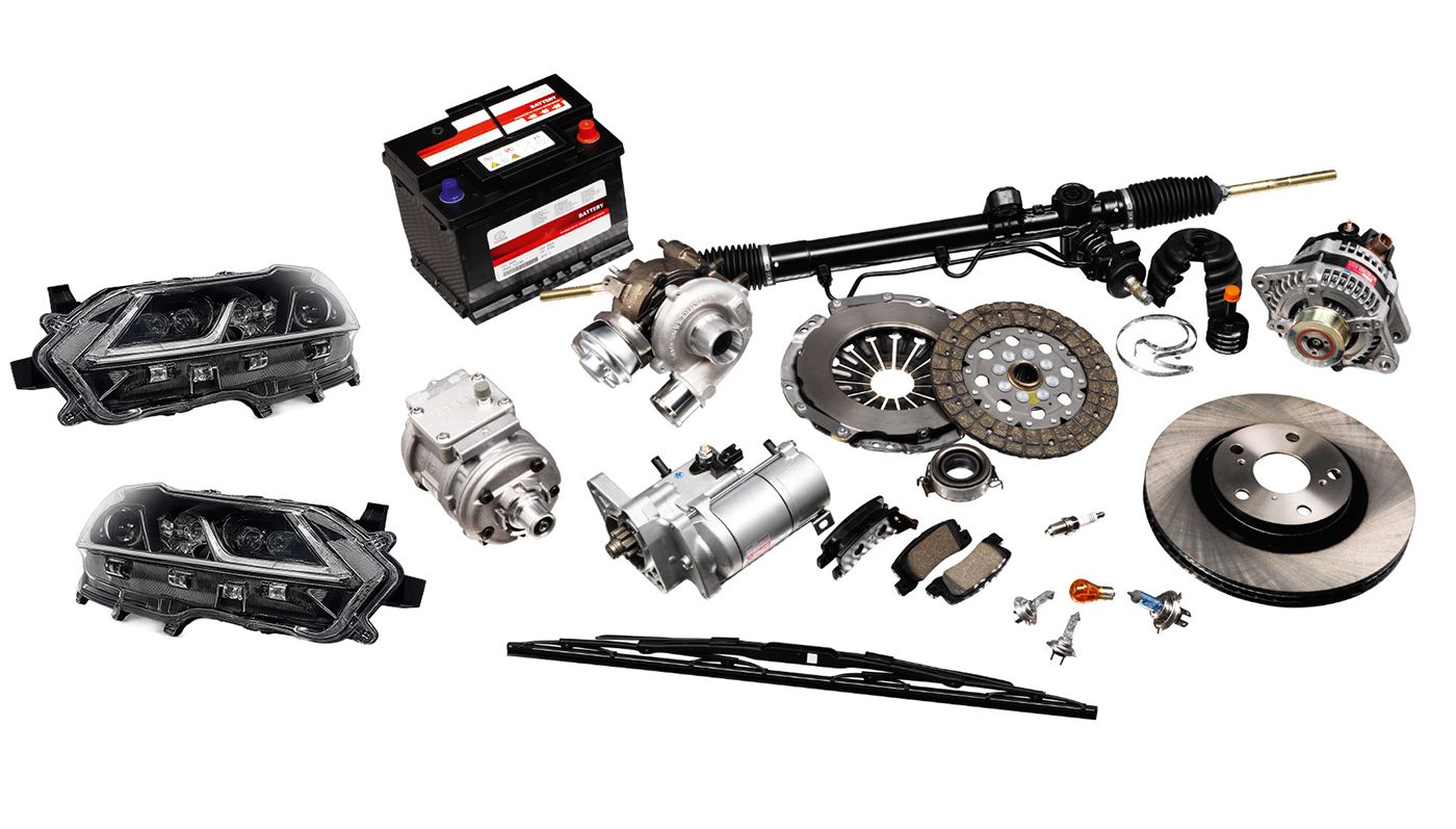 Części samochodowe