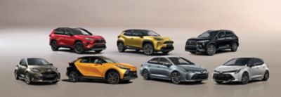 Toyota hybrid electric deals range