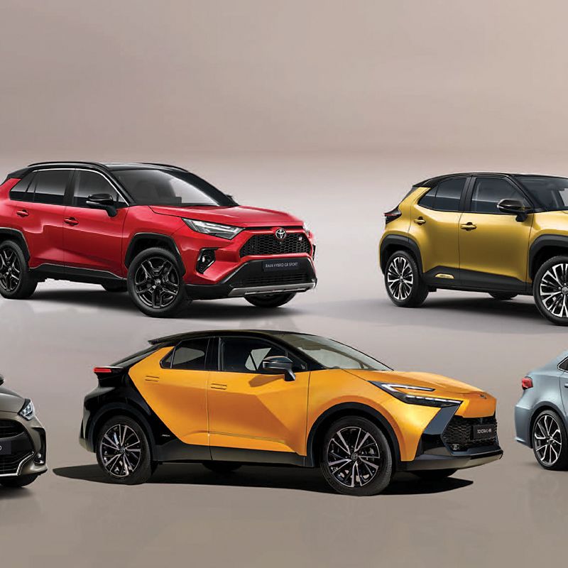 Toyota mild hot sale hybrid cars