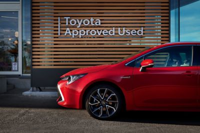 Toyota CHR usate | Toyota approved