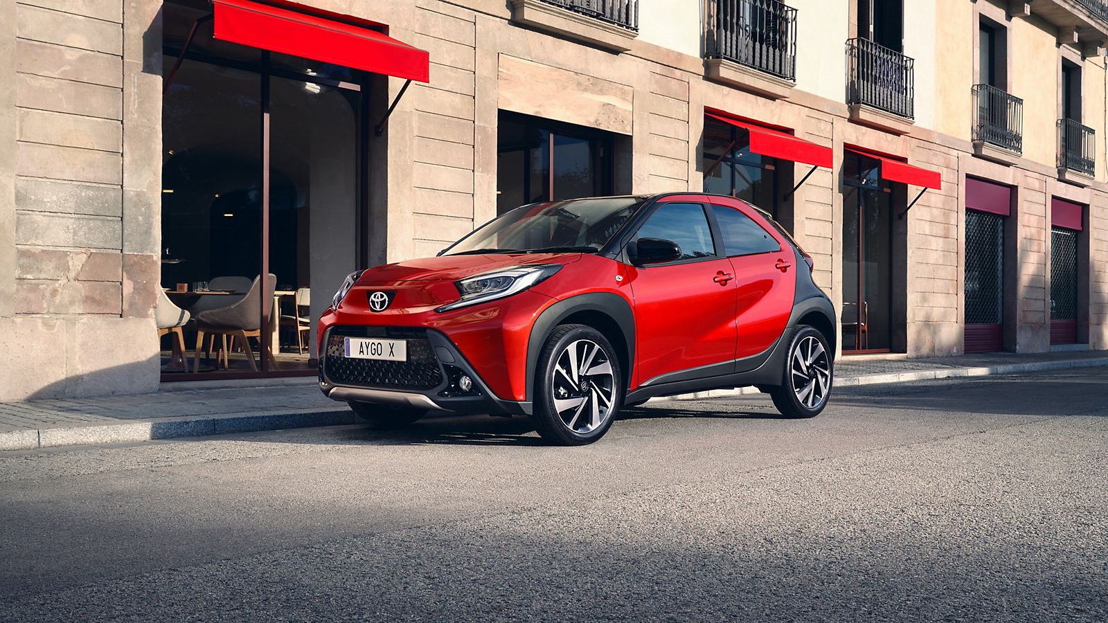 Aygo X