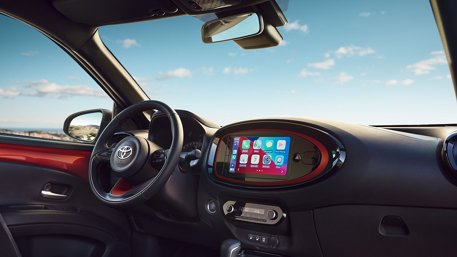 This premium and welcoming feel is enhanced by class-leading sensory quality throughout.