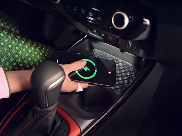 Aygo X opladning